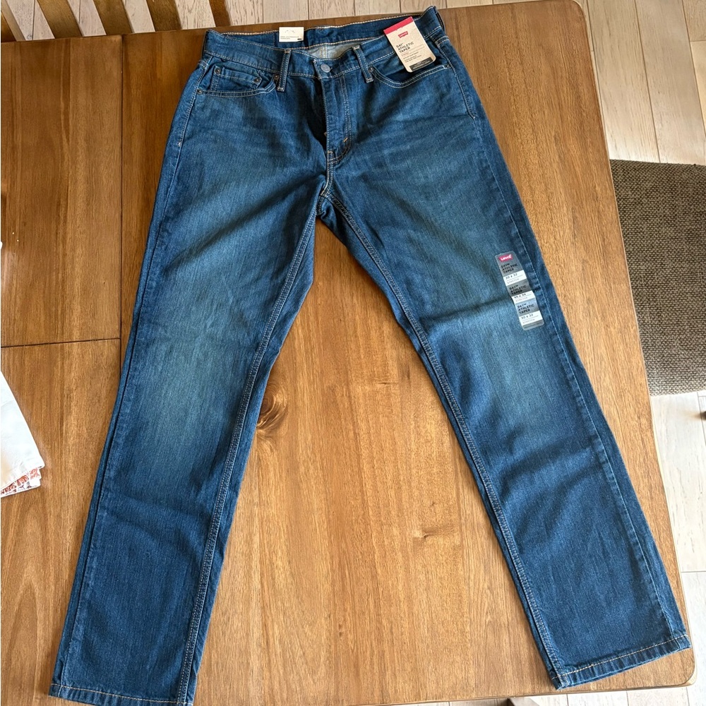 Levi's Men's Straight Blue Jeans